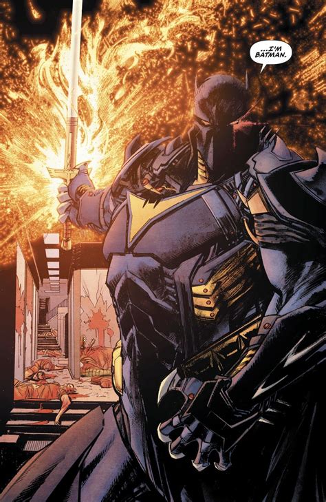 The curse that plagues batman in the white knight storyline